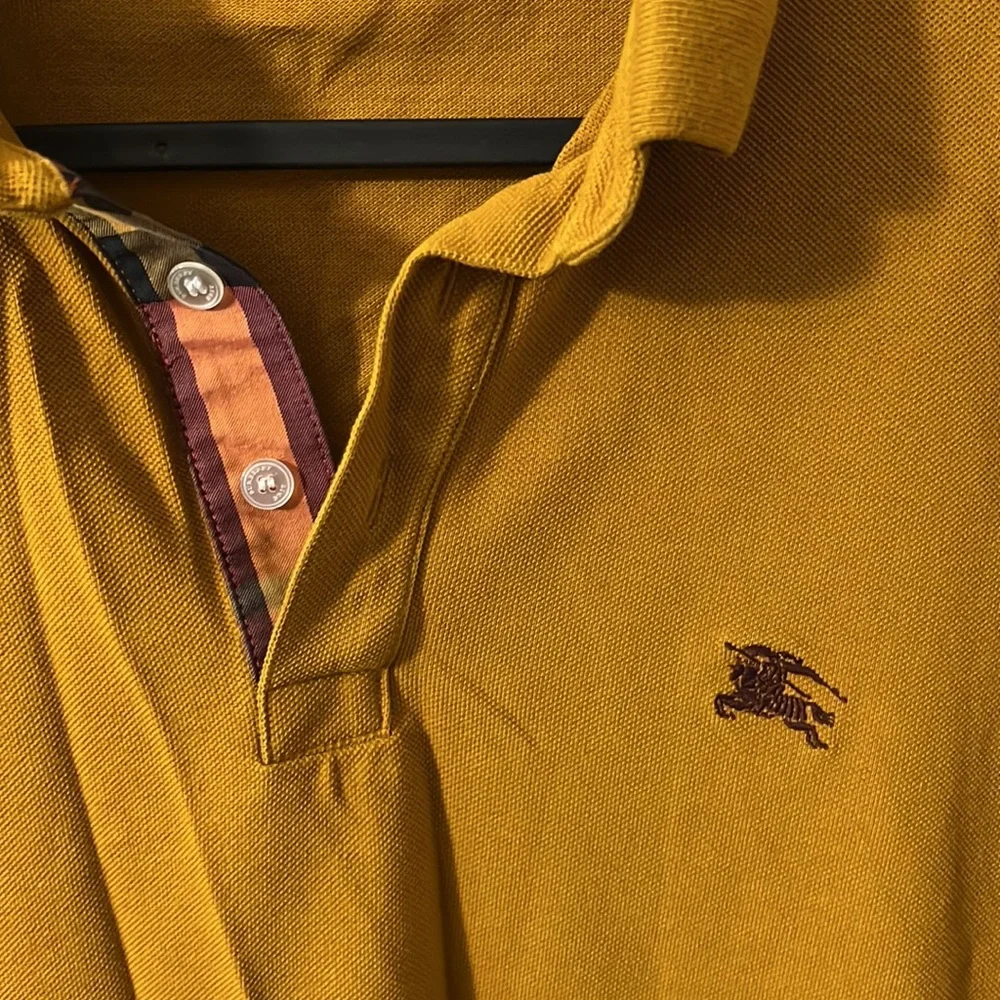 Burberry check nova logo monogram polo - Picture 3 of 6